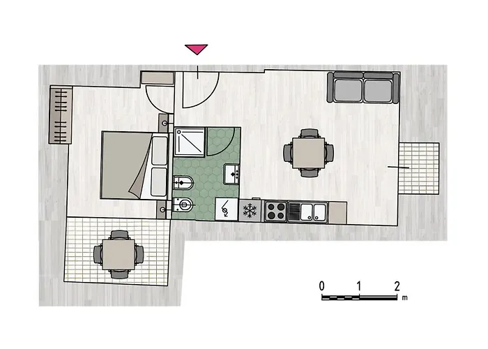 Mascarella By Lesdomus アパート ボローニャ